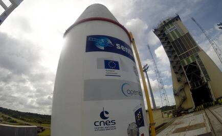 Aplazan lanzamiento del Sentinel-1B por problemas de viento