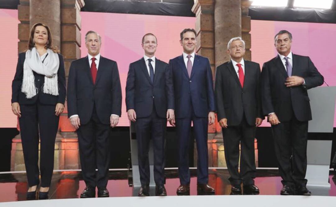 Foto: Durante el debate entre los cinco candidatos a la Presidencia, en un fenómeno ya conocido, los internautas pretendieron participar y abundaron los memes , videos y reacciones a las intervenciones de los contendientes. (ARCHIVO. EL UNIVERSAL)
