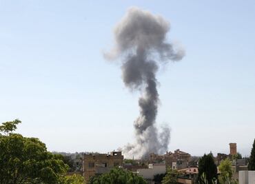 Israel anuncia nuevos ataques contra sedes de Hezbolá en Beirut y al sur de Líbano; van por "objetivos terroristas"