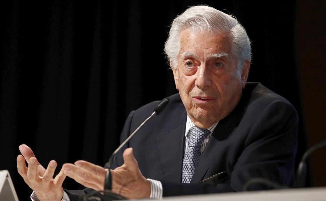 Mario Vargas Llosa. Foto: EFE