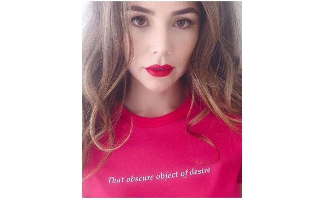 Camila Sodi. Foto: Instagram