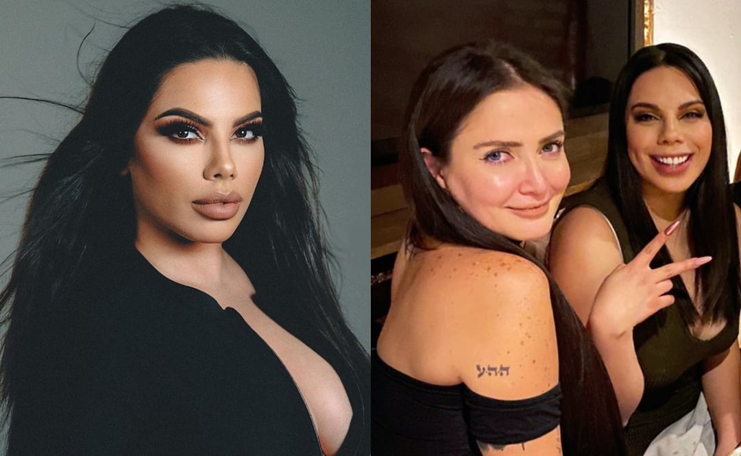 Lizbeth Rodríguez y Celia Lora colaboraron para una aplicación de contenido explícito.
Fotos: Instagram y Especial