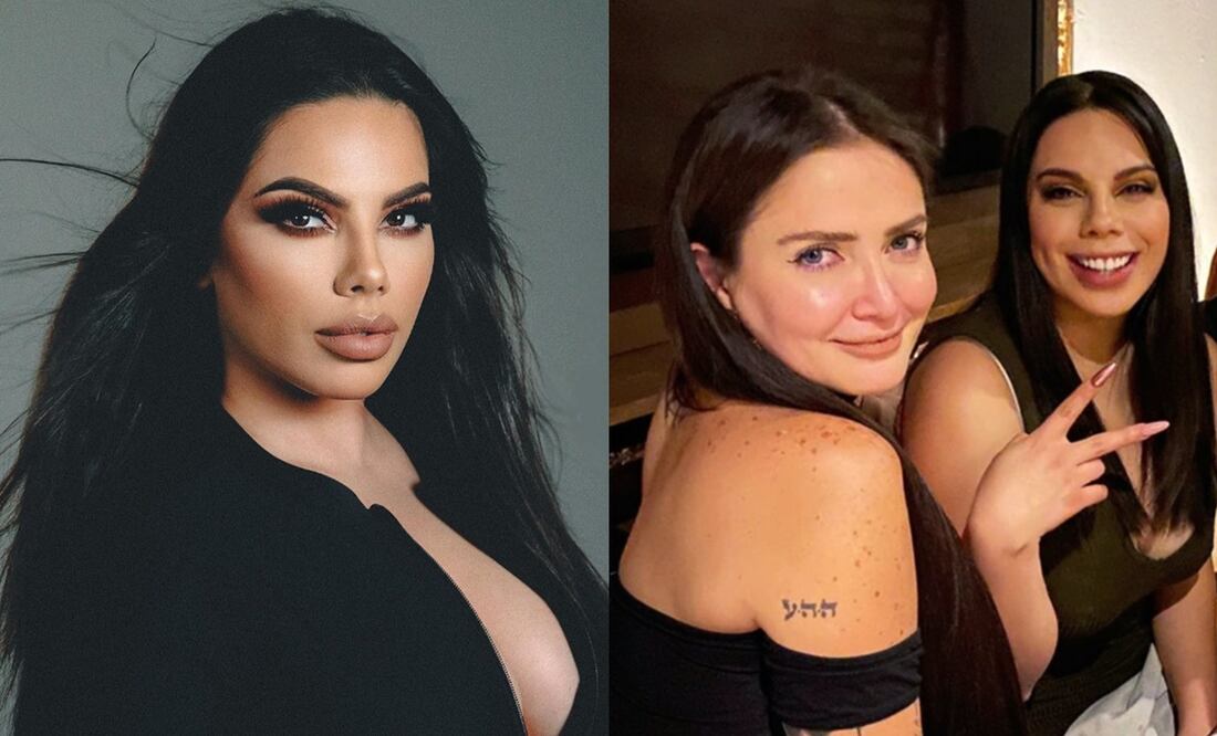 Lizbeth Rodríguez y Celia Lora colaboraron para una aplicación de contenido explícito.
Fotos: Instagram y Especial