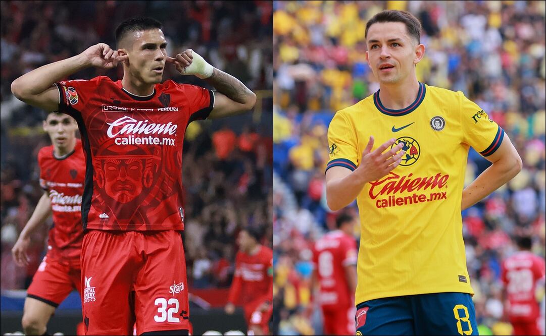Conoce horario y canales para mirar EN VIVO el Atlas vs América de la Liga MX, hoy sábado 15 de marzo / FOTOS: Imago7