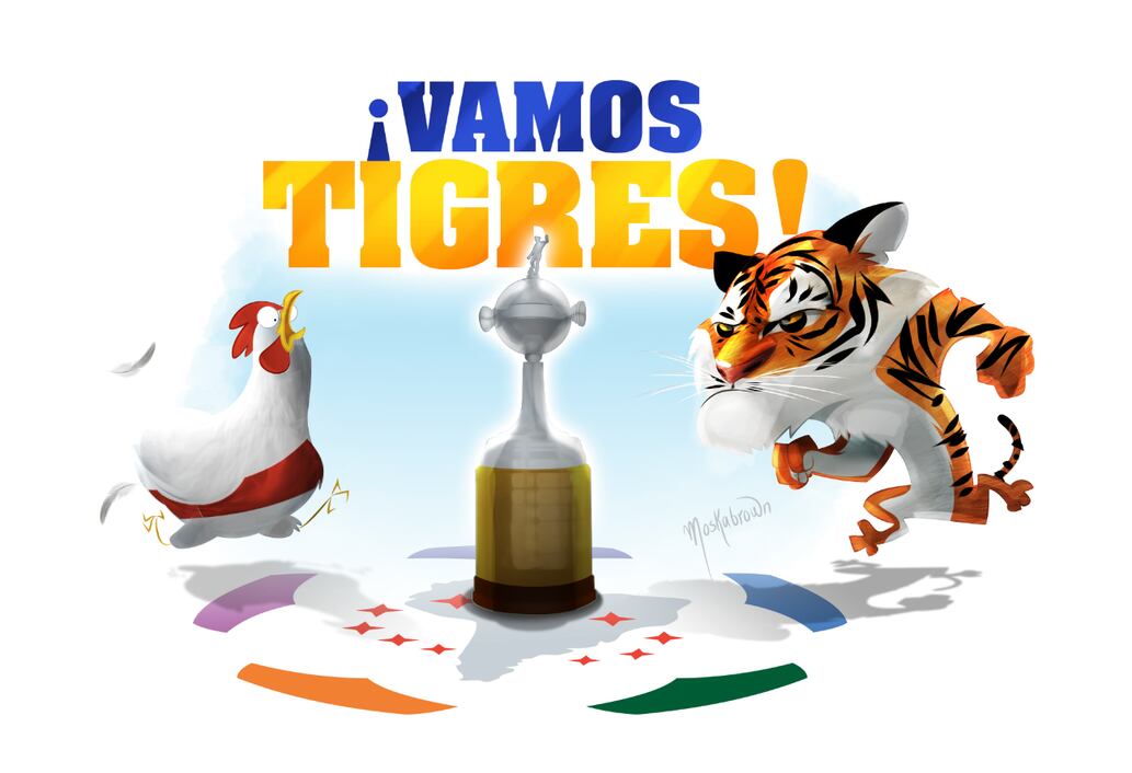 ¡Vamos Tigres!