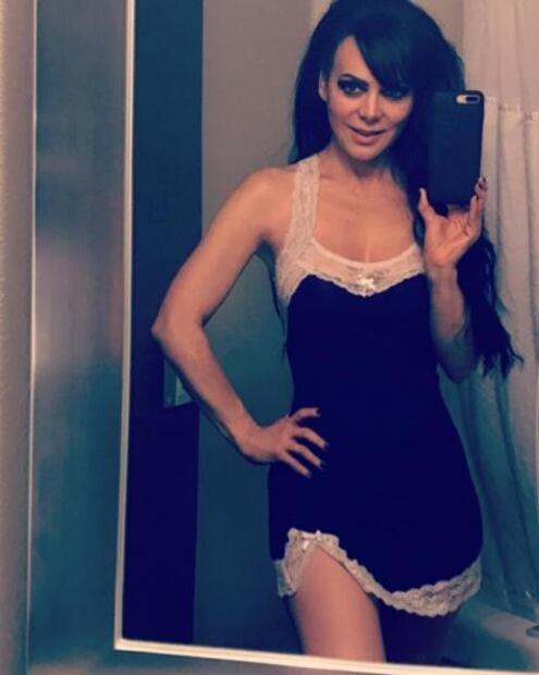 "Chulean" a Maribel Guardia por foto en pijama