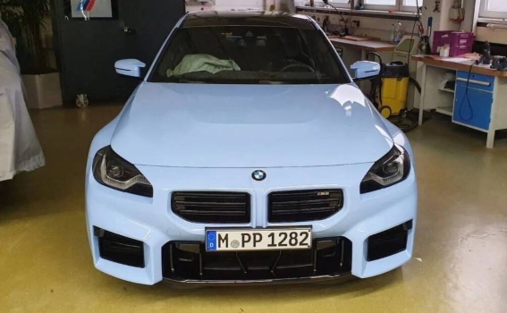 BMW M2 2023 podría tener hasta 453 hp