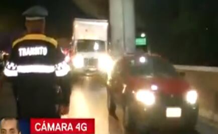 Manifestantes reabren autopista México-Cuernavaca