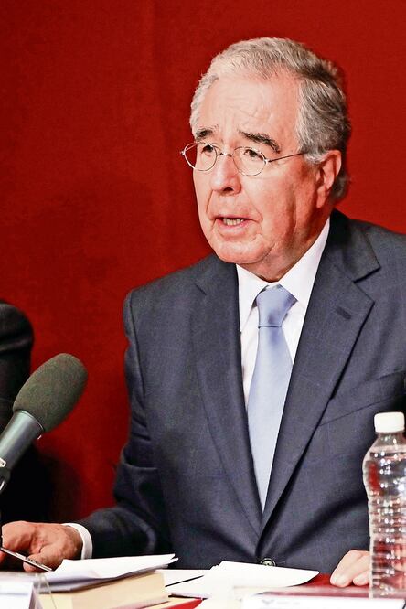 Bernardo Sepúlveda Amor, ex secretario de Relaciones Exteriores (ARCHIVO EL UNIVERSAL)