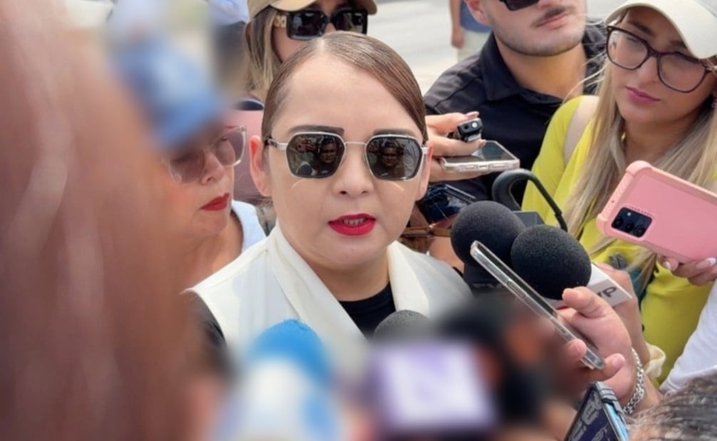 La fiscal general del Estado, Claudia Zulema Sánchez Kondo, relaciona algunos asesinatos de mujeres con ventas de drogas. | Foto: Especial.