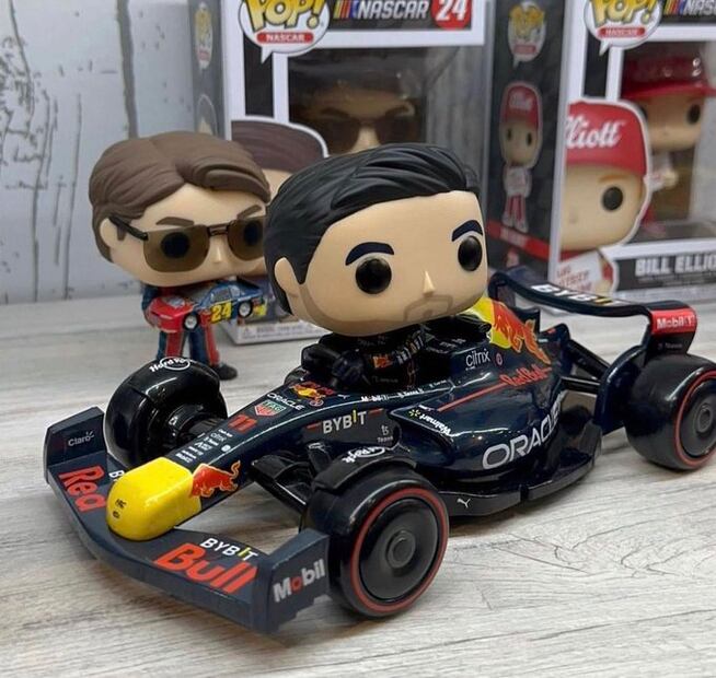 Funko de Checo Pérez - Foto: FTotal