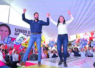 PAN reconoce derrota en Edomex y desea suerte a Delfina Gómez “por el bien de las familias mexiquenses”