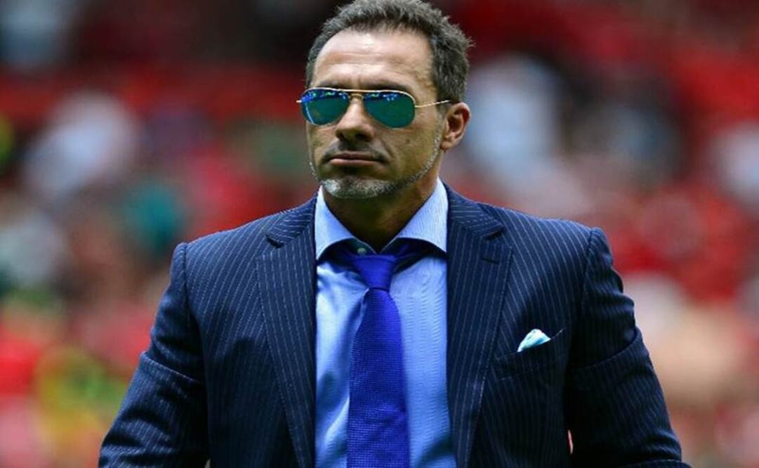 América called a press conference to announce the end of the relations with Uruguayan Gustavo Matosas. (Photo: Archive El Universal )