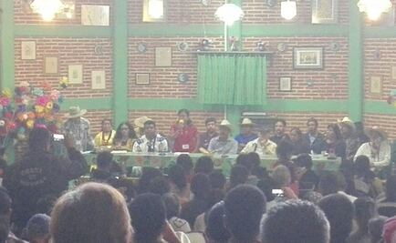 Este domingo, consejo indígena elige candidata independiente para 2018