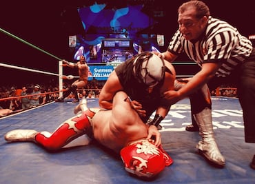 Asiste al festival de luchas en el Museo del Pulque y las Pulquerías