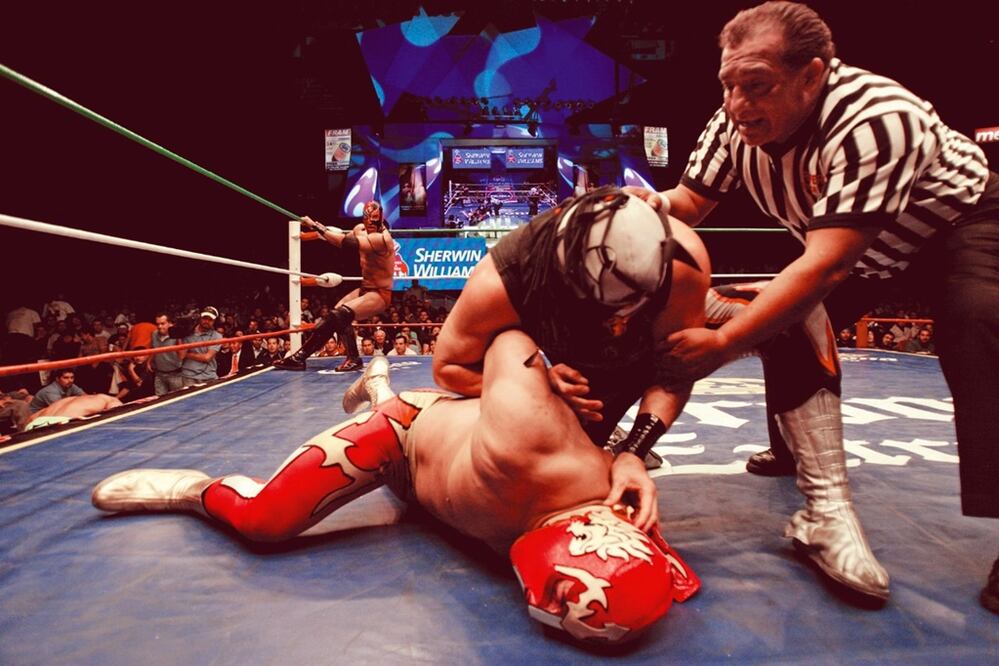 Será el primer festival de lucha libre en el Museo del Pulque y las Pulquerías  / Foto: Archivo El Universal
