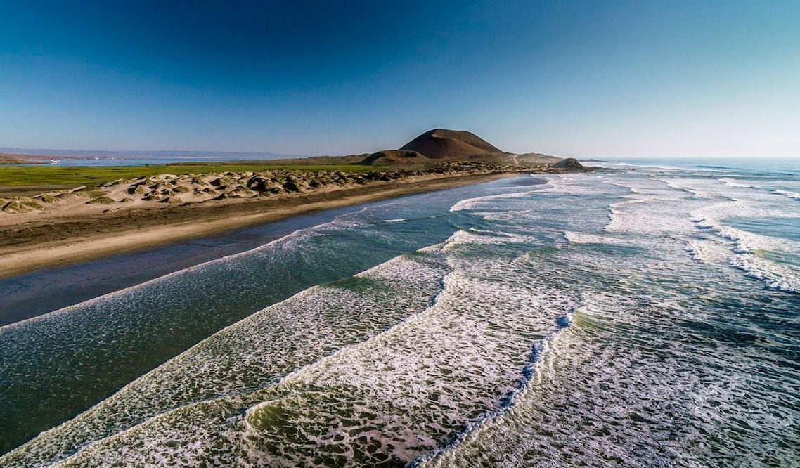 San Quintín es ideal para un viaje por carretera. Foto: Cortesía Setues BCS