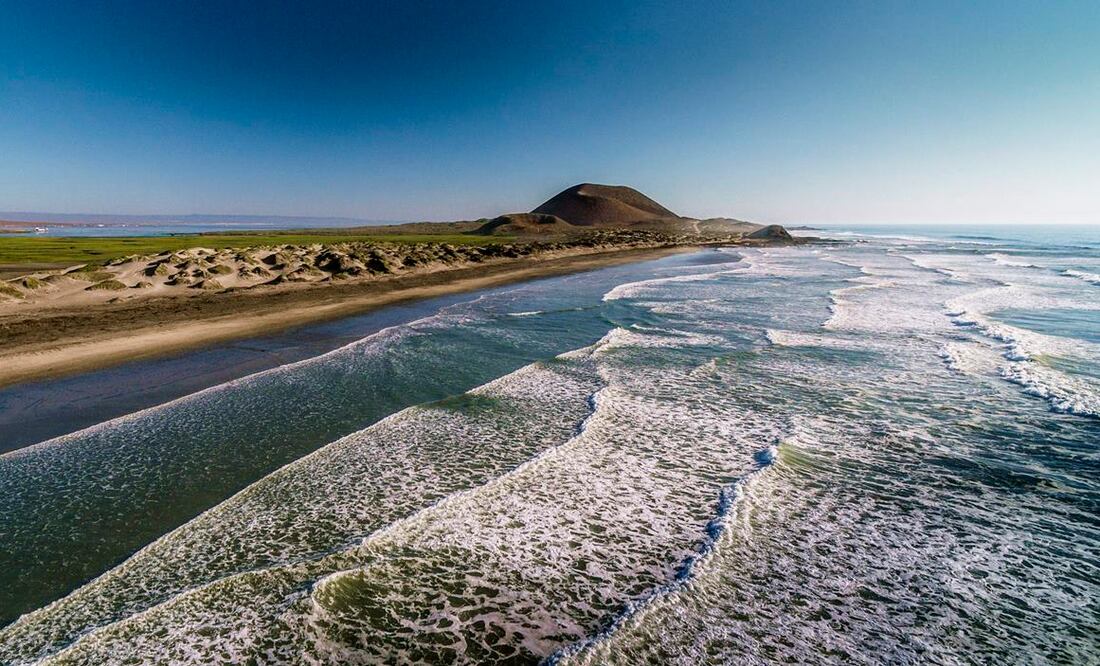 San Quintín es ideal para un viaje por carretera. Foto: Cortesía Setues BCS