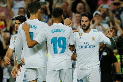 Con doblete de Isco, Real Madrid derrota al Espanyol