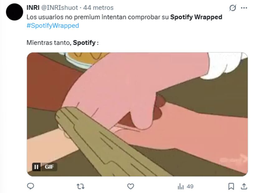 Foto: Captura de Pantalla X.