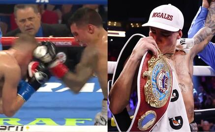 VIDEO: El espectacular nocaut de Óscar Valdez a Liam Wilson y es campeón mundial interino de la OMB