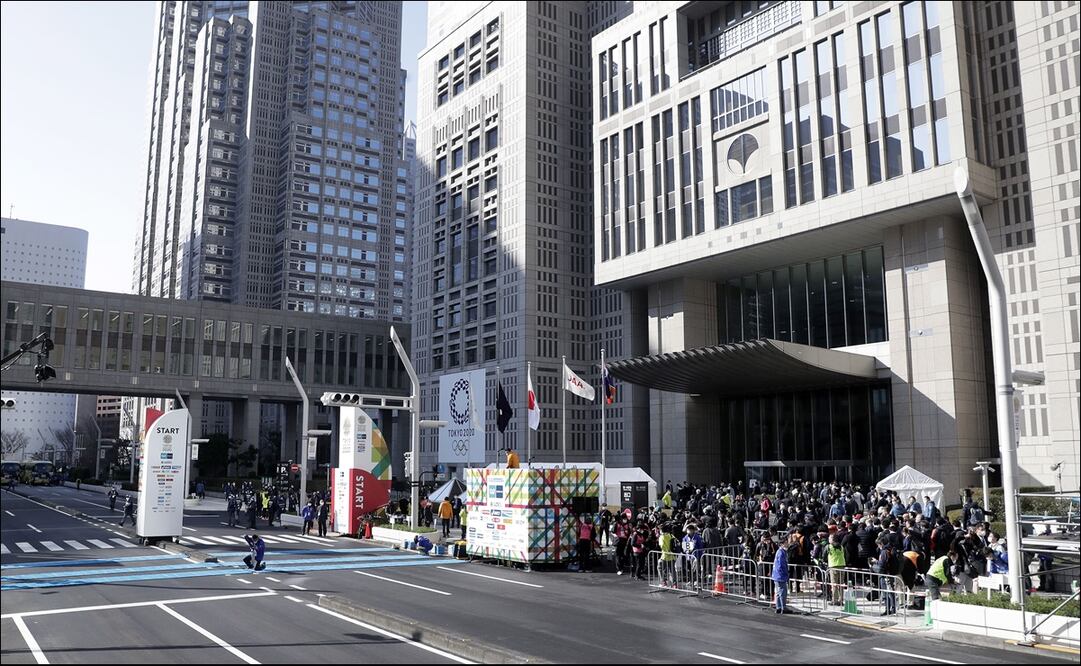 Tokio 2020 no tiene dudas