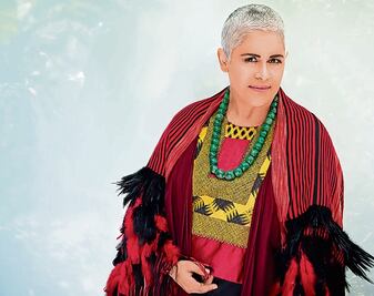 Eugenia León: "Una mujer presidenta es señal del cambio"