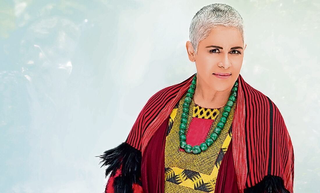 La cantante espera que la próxima presidenta engrandezca lo logrado en el sexenio que concluye. Cortesía de Eugenia León