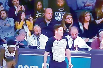 Góber de Jalisco, en primera fila... de la NBA