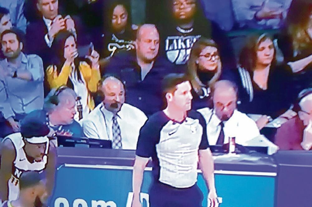 Góber de Jalisco, en primera fila... de la NBA