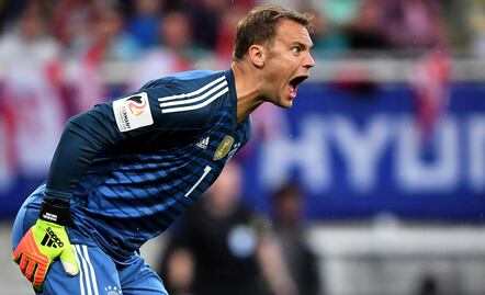 Alemania y Suecia sufren en preparación rumbo a Rusia 2018