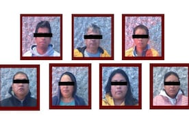 Vinculan a proceso a siete pobladores por retención ilegal del alcalde de San Salvador, Hidalgo; les imponen resguardo domiciliario