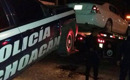 Enfrentamiento deja 2 muertos y un herido en Apatzingán