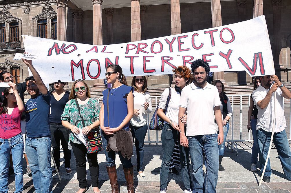 Los detractores del proyecto argumentan que es incongruente con la Ley General del Cambio Climático y que no fue aprobado por la Legislatura local, aunado al alto nivel de endeudamiento que implicaría para el estado (ARCHIVO EL UNIVERSAL)