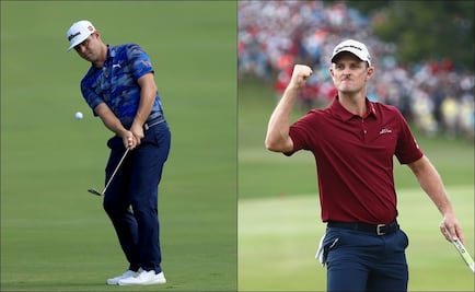 Woodland y Rose, por el título del US Open