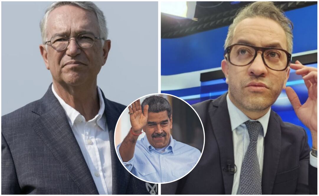 Salinas Pliego y Chumel Torres se mofan del reclutamiento de milicias en Venezuela: ‘En mi país, Morena le dice a eso “elección histórica”’. Foto: Redes Sociales / Archivo EL UNIVERSAL