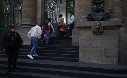 Diputados de oposición percnotan en el Congreso, por segunda ocasión, para votar ratificación de Godoy