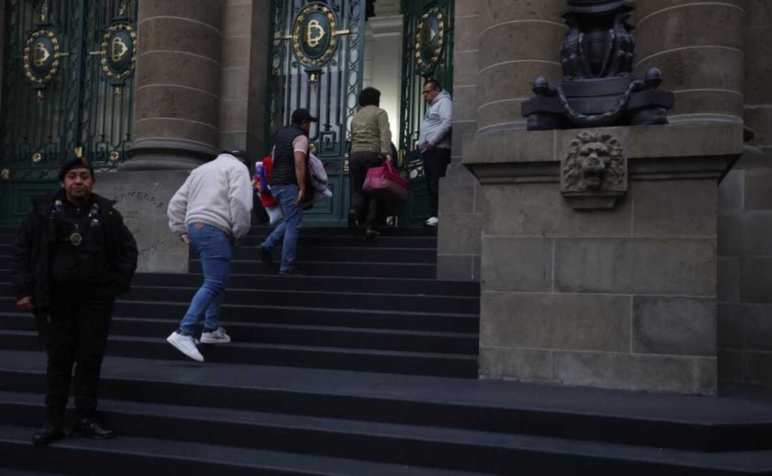 Diputados llegan al Congreso de la Ciudad de México para votar mañana en sobre la ratificación de la fiscal General de Justicia, Ernestina Godoy. Foto: Francisco Rodríguez. EL UNIVERSAL