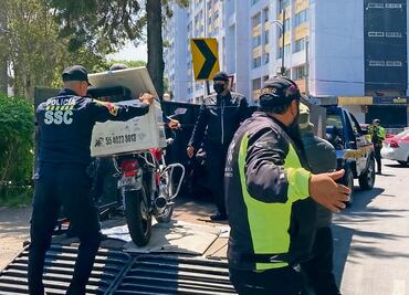 Van 958 multas a motociclistas por nuevas medidas