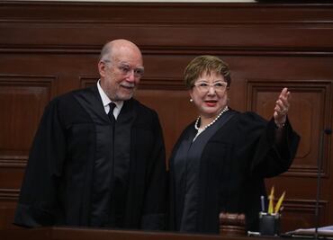 Decretan receso en la Corte; retomarán sesión para elegir al nuevo presidente