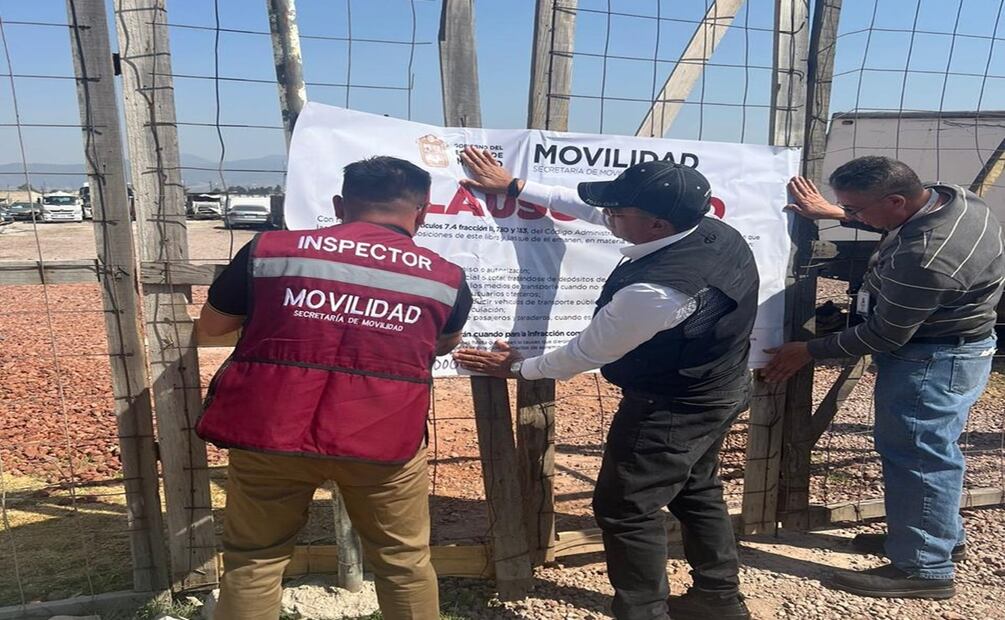 Clausurados 10 establecimientos de grúas y depósitos de vehículos que operaban de manera irregular. Foto: Esepecial