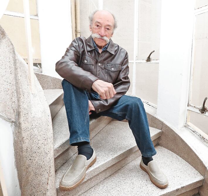 Jorge Ayala Blanco, escritor y crítico de cine (ARCHIVO. EL UNIVERSAL)