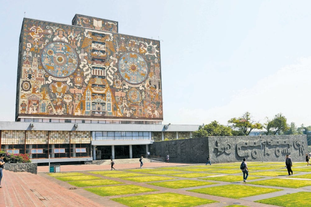 A nivel mundial. En la lista de las 200 mejores universidades del mundo, la UNAM ocupa el lugar 113 y el ITESM, el 178. (ARCHIVO EL UNIVERSAL)
