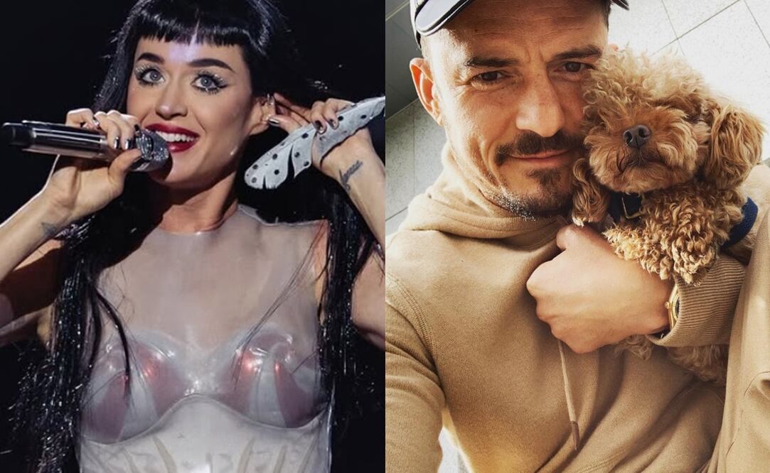 Orlando Bloom y Katy Perry anunciaron su separación a finales de junio. Foto: Instagram oficial.