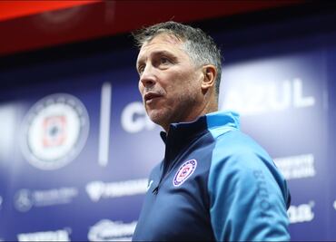 Los cambios de Siboldi en su primera alineación con Cruz Azul