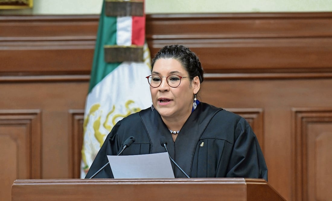 Ministra solicita atraer amparos en materia de minería y agua