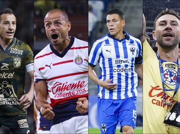 Los jugadores destacados que salieron de la Regla 20/11 en el futbol mexicano