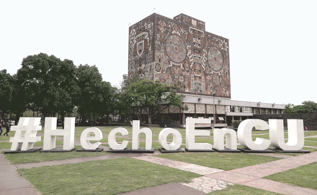 Universidad Nacional Autónoma de México. Foto: Archivo/EL UNIVERSAL 