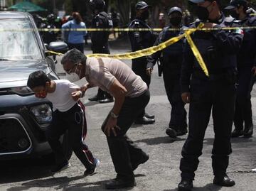 Ataque en puesto de vacunación de niños en Puebla fue contra "La Zorra"; hay 4 heridos en total