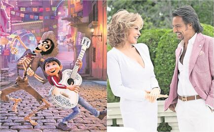 "Coco" y Eugenio Derbez, de lo más taquillero del año en México